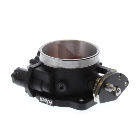 FiTech Throttle Bodies 70061 Body, Cast Aluminum, Black, 92mm, LS, Each