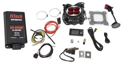 FiTech Go Port EFI Standalone Systems with Go-Spark CD Ignition 93014 Fuel Injection System, Stand Alone Kit, CDI Box, Kit