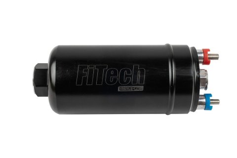 FiTech EFI Frame Mount Fuel Pumps 50101 Pump, 255 LPH, Inline, Mount, Black, Each