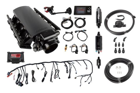 FiTech Ultimate LS Truck EFI 500 HP Fuel Injection Systems 71006 System, EFI, HP, LS1/LS2/LS6, Without Transmission Controller, With Inline Pump, Kit