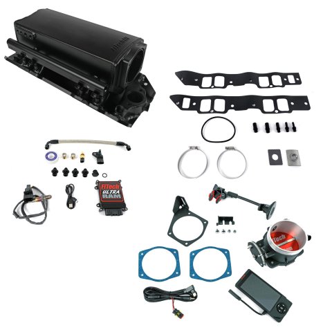 FiTech Ultra Ram EFI 800 HP Fuel Injection Systems 38302 System, Ram, 800HP, Multi-Port, Chevy, Big Block, Rectangular Port, Kit
