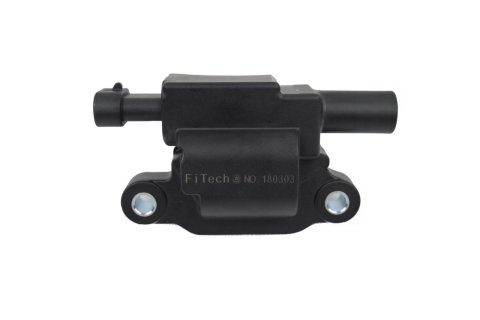 FiTech Go-Spark Ignition Coils 79110 Coils, Coil Pack, Black, Chevy, LS3, Each