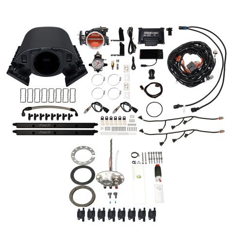 FiTech Ultimate Rebel LS 500 HP EFI Fuel Injection Systems 78888 System, Rebel, HP, Cathedral Port, 92 mm, In-Tank Pump, LS3 Coils, 36 Lb., EV1, Without Transmission Controller, Kit