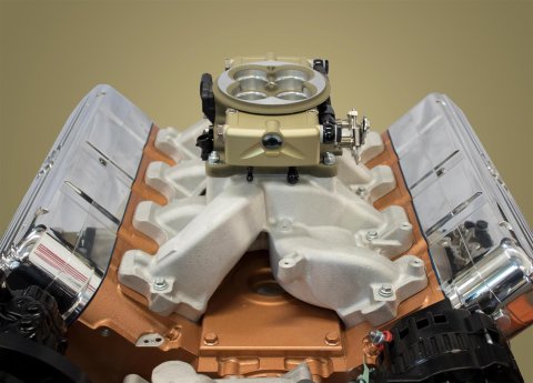 FiTech Retro LS EFI 650 HP Fuel Injection Systems 37001 System, Self- Learning, Throttle Body, Injectors, ECM, with Transmission Controller, Kit