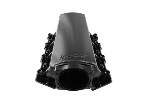 FiTech Intake Manifolds 70066 Manifold, Fuel Injected, Aluminum, Tall, with Rails, LS1, 500 HP, Kit