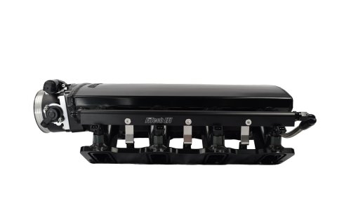 FiTech Ultimate LS Loaded Intake Manifold Kits 70074 Intake, LS3, Aluminum, 750 HP, Kit