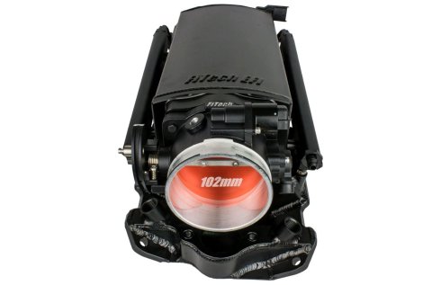 FiTech Ultra Ram EFI 650 HP Fuel Injection Systems 38301 System, EFI, HP, SBC, Multiport, Kit