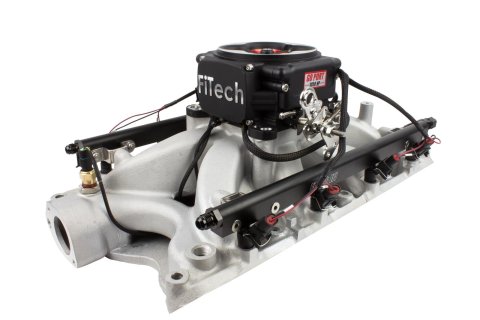FiTech Fuel Injection Rails 32454-1 SBF Go Port Rail Set