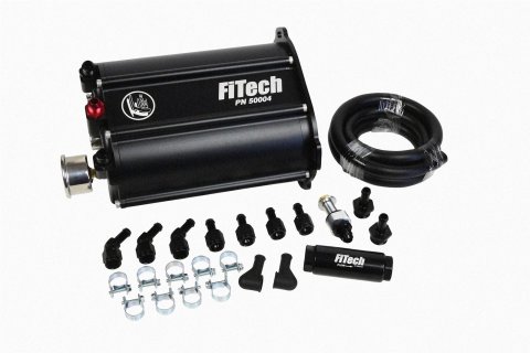 FiTech Force Fuel Systems 50004 Pump, System, 90 gph/340 lph, Kit