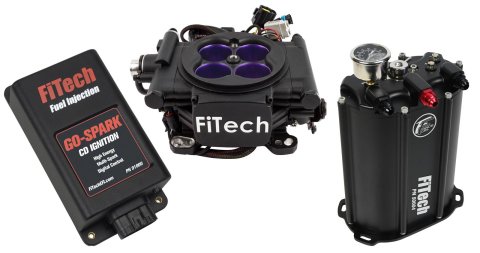 FiTech MeanStreet EFI 800 HP Fuel Injection Systems with Force 93508 System, Mean Street System, Master Kit, Delivery System, CDI Box, Kit