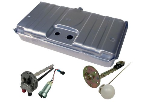 FiTech Go EFI Fuel Tank Kits for 1971-1972 NOVA - 58143 Tanks, 440 LPH Kit, Chevy Nova