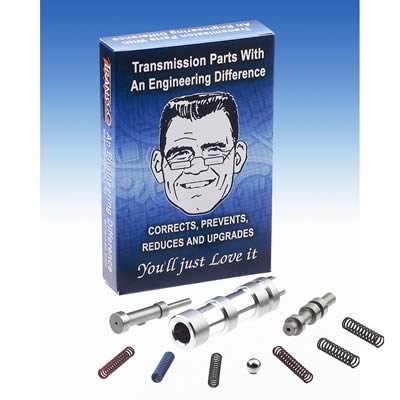 TransGo Lockup Valve Kits 700-LU Repair, Conversion Kit, GM, 700R4, Hydraulic Lock-up, Kit