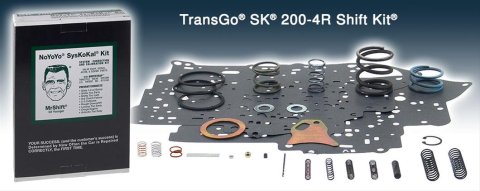 TransGo Performance Shift Kits SK 200-4R Kit, TH200-4R, Kit