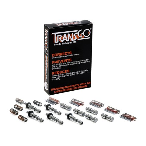 TransGo Automatic Transmission Valve Body Repair Kits 5L4-ACT-VL5 Specialty Components, 5L40E AFL/PR Kit (does not include tools)