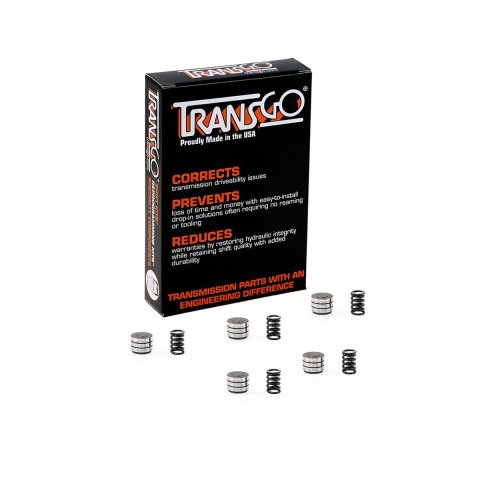 TransGo Automatic Transmission Valve Body Repair Kits 6T40-PDP-OS Specialty Components, 6T30/40/45/50 GEN2 and GEN3 VB Pulse Dampeners Accumulators (tool not included)