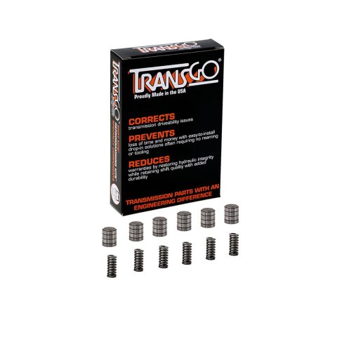 TransGo Automatic Transmission Valve Body Repair Kits 6T70-PDP-OS Specialty Components, 6T70-80 GEN1/ GEN2 VB Pulse Dampeners Accumulators (tool not included)