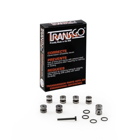 TransGo Automatic Transmission Valve Body Repair Kits 960-VB-PLGS Specialty Components, Toyota End Plug Kit with 6 steel end plugs, orings and installation tool
