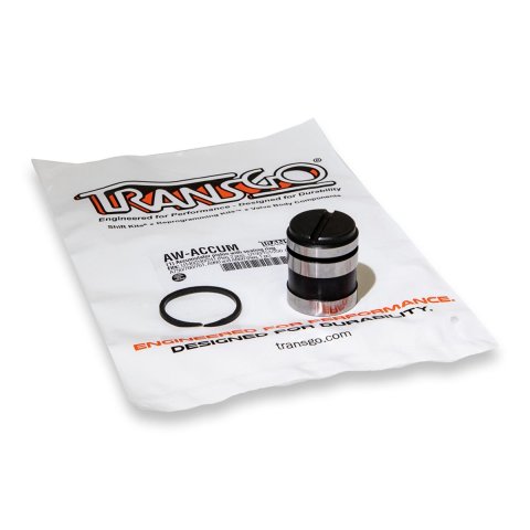 TransGo Automatic Transmission Accumulator Pistons AW-ACCUM Specialty Components, Toyota U140/240/241/150/151/250, A750/760/761/960/AB60 piston