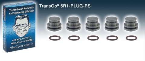 TransGo Automatic Transmission Rebuild Components 5R1-PLUG-PS Autmatic repair parts Fits 2003-2012