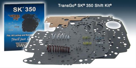 TransGo Automatic Transmission Valve Body Repair Kits SK 350 Repair, Buick, Chevrolet, GMC, Oldsmobile, Pontiac, TH250, TH250C, TH350, TH350C, Kit