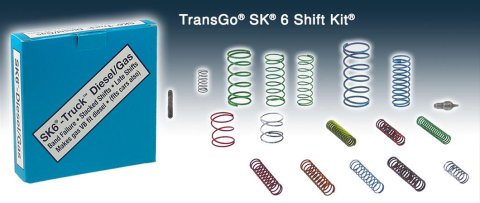 TransGo Automatic Transmission Shift Kits SK 6 Kit, Ford, C6, Kit