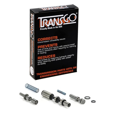 TransGo Automatic Transmission Valve Body Repair Kits SK 6T40-G2 SHIFT KIT Kit, 6T40, 6T45 GEN2 2013-17 SHIFT KIT® Kit