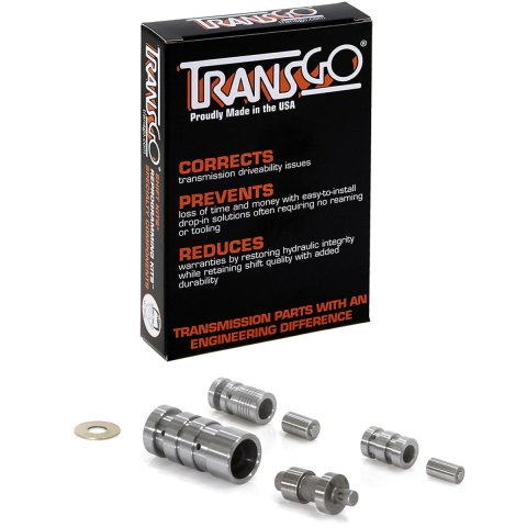 TransGo Automatic Transmission Boost Valves U151-BOOST Specialty Components, Toyota U150/151/250 Pressure Regulator and Clutch Apply Valve Kit