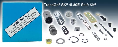 TransGo Performance Shift Kits SK 4L80E Automatic Transmission Set, Performance, with EPC Boost Pressure Relief Valve System, for 4L80E, 4L85E, Kit