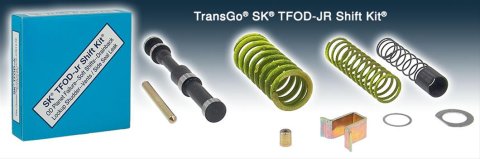 TransGo Performance Shift Kits SK TFOD-JR Automatic Transmission Kit, A500, A518, 46RH, 46RE, 44RH, 44RE, 47RE, 47RH, A618, Dodge, Jeep, Mitsubishi, Kit