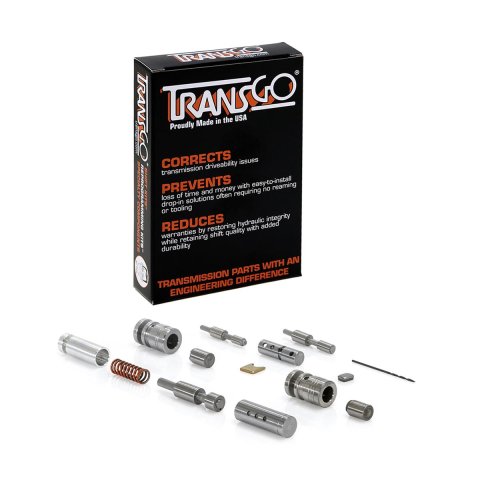 TransGo Automatic Transmission Rebuild Components A750-NTA Specialty Components, A750/60/61/960/AB60 SHIFT KIT® Valve Body Repair Kit (no tools)