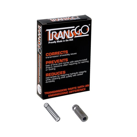 TransGo Automatic Transmission Boost Valves F4A-VALVE Specialty Components, 4EAT-F, FA4-EL, GF4A-EL, F4A-EL, F4A-III, Drop-in pump valve assembly