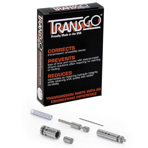 TransGo Automatic Transmission Valve Body Repair Kits SK U140 SHIFT KIT Kit, Toyota/Lexus U140, U240, U241 SHIFT KIT® Kit
