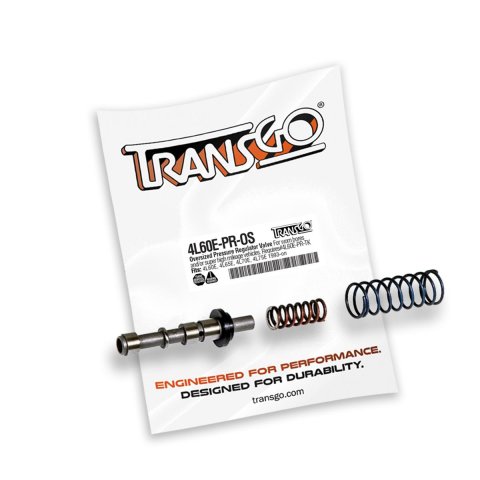 TransGo Automatic Transmission Pressure Regulator Valves 4L60E-PR Specialty Components, 4L60E, 4L65E, 4L70E Drop-in Valve