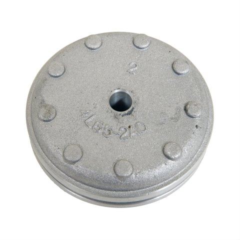 TransGo Automatic Transmission Accumulator Pistons 4L65-2ACM Piston, Aluminum, 1-2 Piston, .236 in. Diameter Hole, No Legs, GM, 4L60E, 4L65E, 4L70E, Each