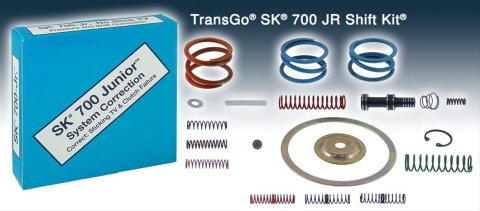 TransGo Performance Shift Kits SK 700-JR Kit, Improvement, with Auxiliary Valve Body, GM, 700R4, 4L60, Each