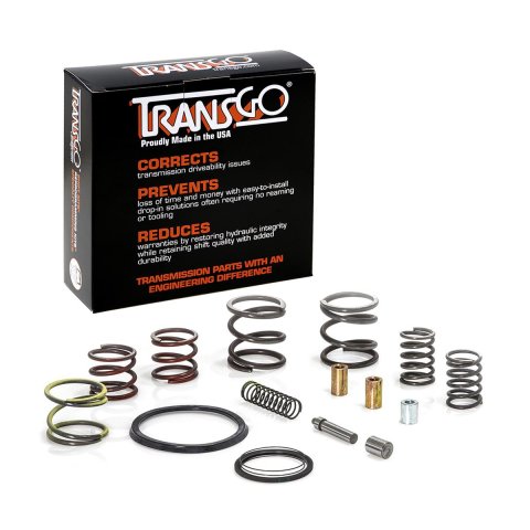 TransGo Automatic Transmission Valve Body Repair Kits SK 4T65E Shift Kit, Kit, Buick, Chevrolet, Oldsmobile, Pontiac, Saturn, Volvo, Kit