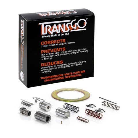 TransGo Automatic Transmission Valve Body Repair Kits SK CD4E-JR SHIFT KIT Kit, CD4E, LA4A-EL SHIFT KIT® Jr. Kit