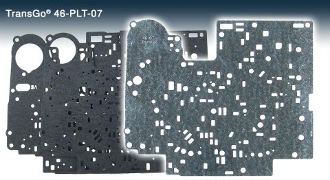 TransGo Valve Body Separator Plates 46-PLT-07 4L60E: Plate 2007-2008