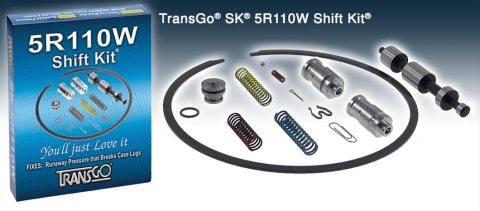 TransGo Performance Shift Kits SK 5R110W-A Kit, Ford, 5R110W, Each
