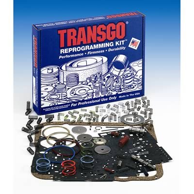 TransGo Performance Shift Kits 4L60EHD2 Kit, Automatic Type, Includes .500 in. Boost Valve, GM, 4L60E, Each