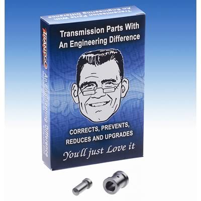 TransGo Automatic Transmission Boost Valves 7-300 Valve/Bushing, Intermediate and Reverse, 700R4/200-4R, Kit