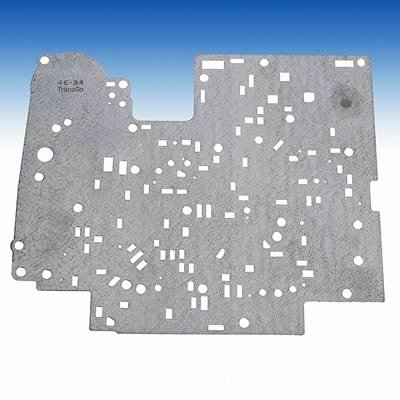 TransGo Valve Body Separator Plates 46-PLT-94 Plate, Tempered Steel, Zinc Plated, GM, 4L60E, Each