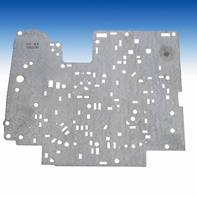 TransGo Valve Body Separator Plates 46-PLT-96 Plate, Tempered Steel, Zinc Plated, GM, 4L60E, Each