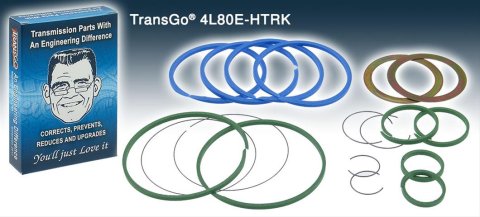 TransGo Automatic Transmission Seal Ring Kits 4L80E-HTRK High Temperature Sealing Kit, 4L80E/4L85E