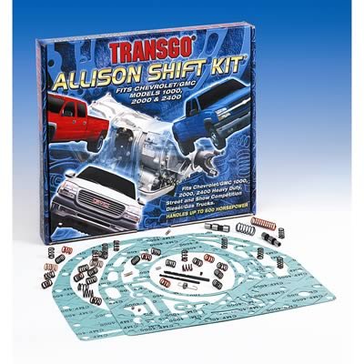 TransGo Performance Shift Kits ALLISON SK Kit, Automatic Type, Chevy, GMC, Allison, 1000, 2000, 2400, Towing, Heavy Duty, Each