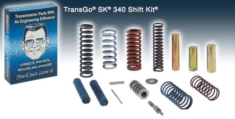 TransGo Automatic Transmission Valve Body Repair Kits SK 340 Shift Kits, Repair, AW4, A343, A341, A340, Kit