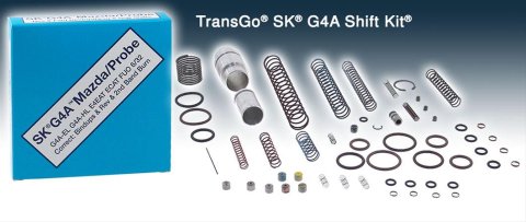 TransGo Automatic Transmission Valve Body Repair Kits SK G4A Shift Kits, Repair, 4EAT-A, G4A-EL, G4A-HL, Kit
