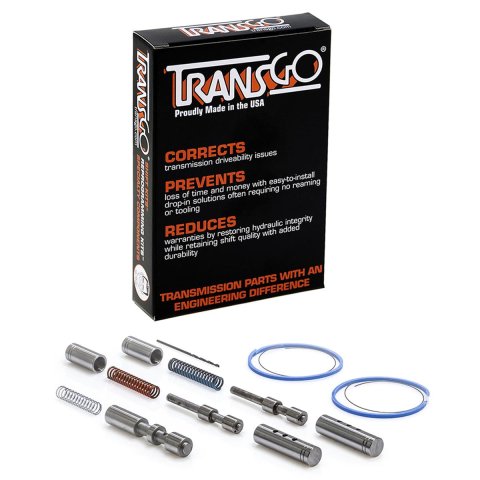 TransGo Automatic Transmission Valve Body Repair Kits SK 4F27E SHIFT KIT Kit, 4F27E, FNR5, FN4A-EL, FS5A-EL SHIFT KIT® Kit