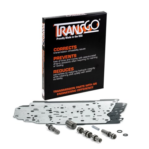 TransGo Automatic Transmission Valve Body Repair Kits SK 6F35-G2 SHIFT KIT Kit, 6F35 GEN2 2012-on SHIFT KIT® Kit