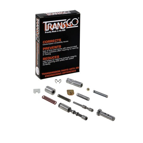 TransGo Automatic Transmission Valve Body Repair Kits SK 6F50 SHIFT KIT Kit, SHIFT KIT® Kit